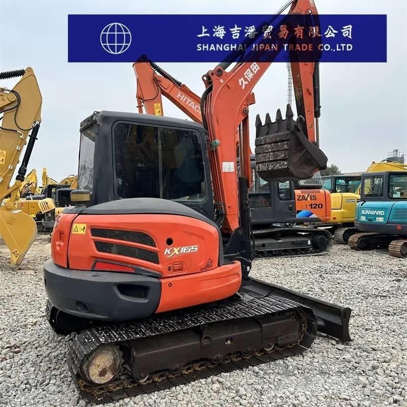 Kubota KX 165 Minigrävare < 7t