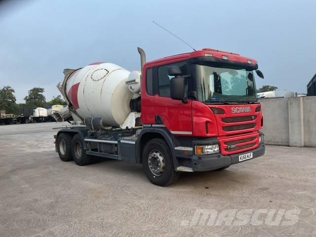 Scania P 320 Cementbil