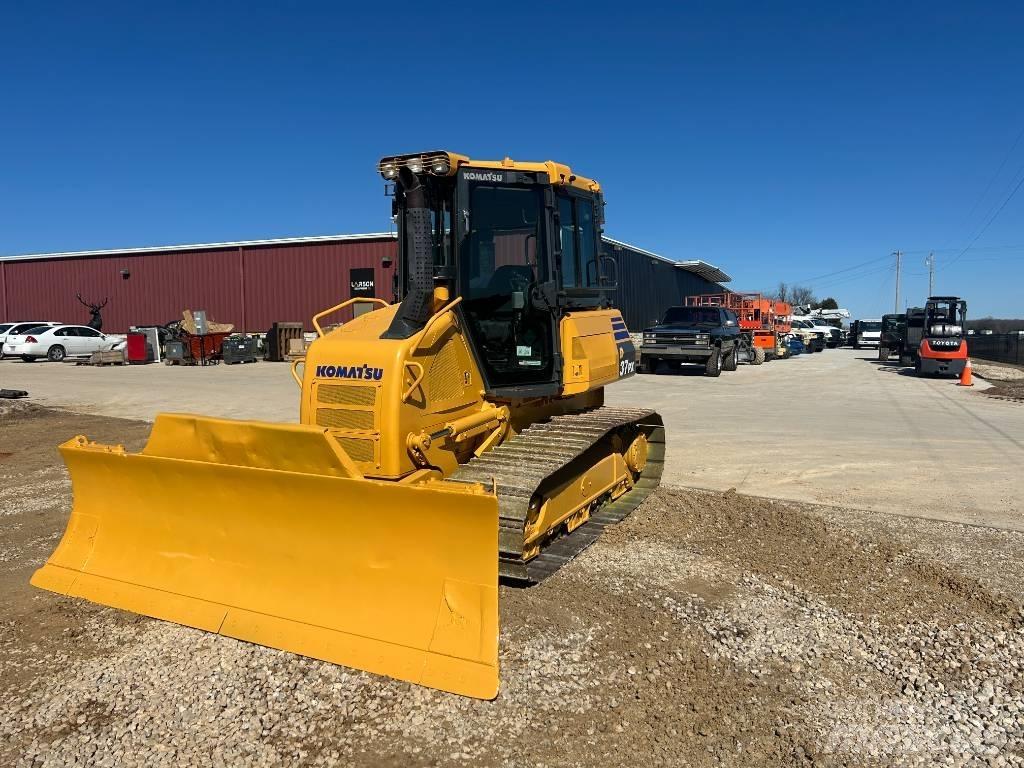 Komatsu D37PX-23 Bandschaktare