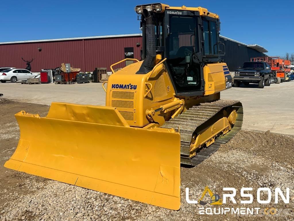 Komatsu D37PX-23 Bandschaktare