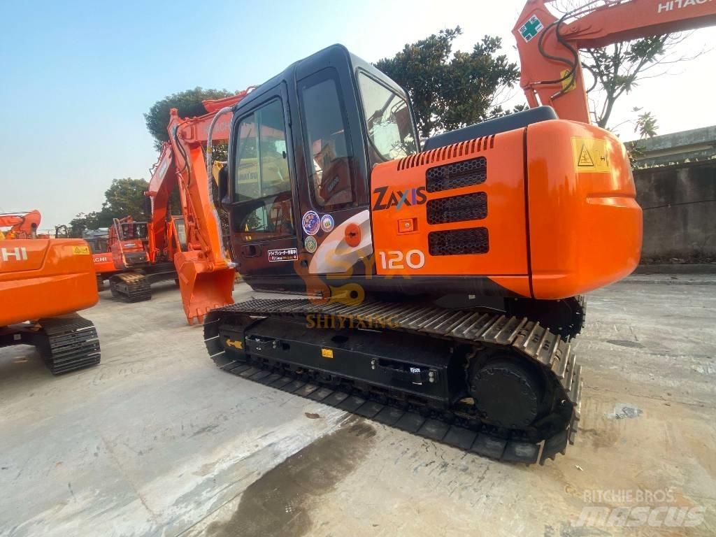 Hitachi ZX 120 Bandgrävare