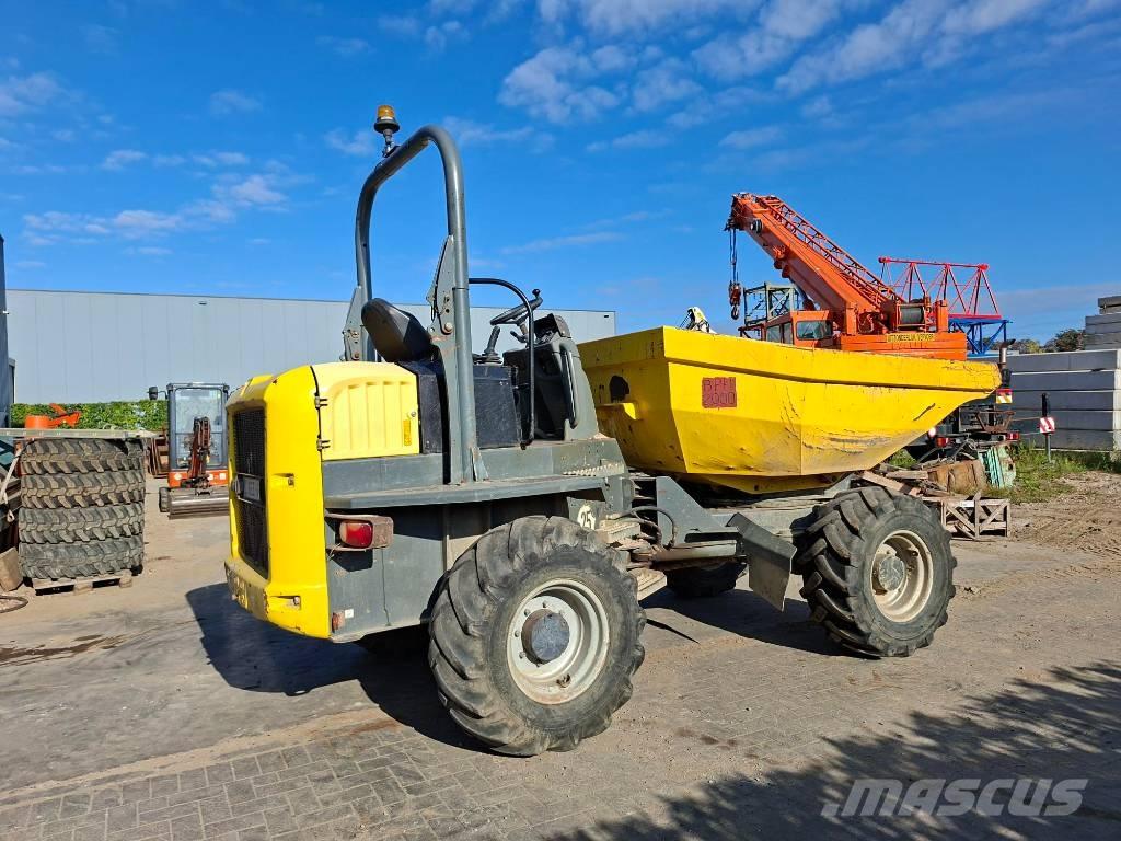 Wacker Neuson DW 60 Minidumprar
