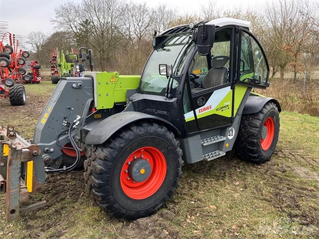 Liebherr T56-7S Teleskoplastare