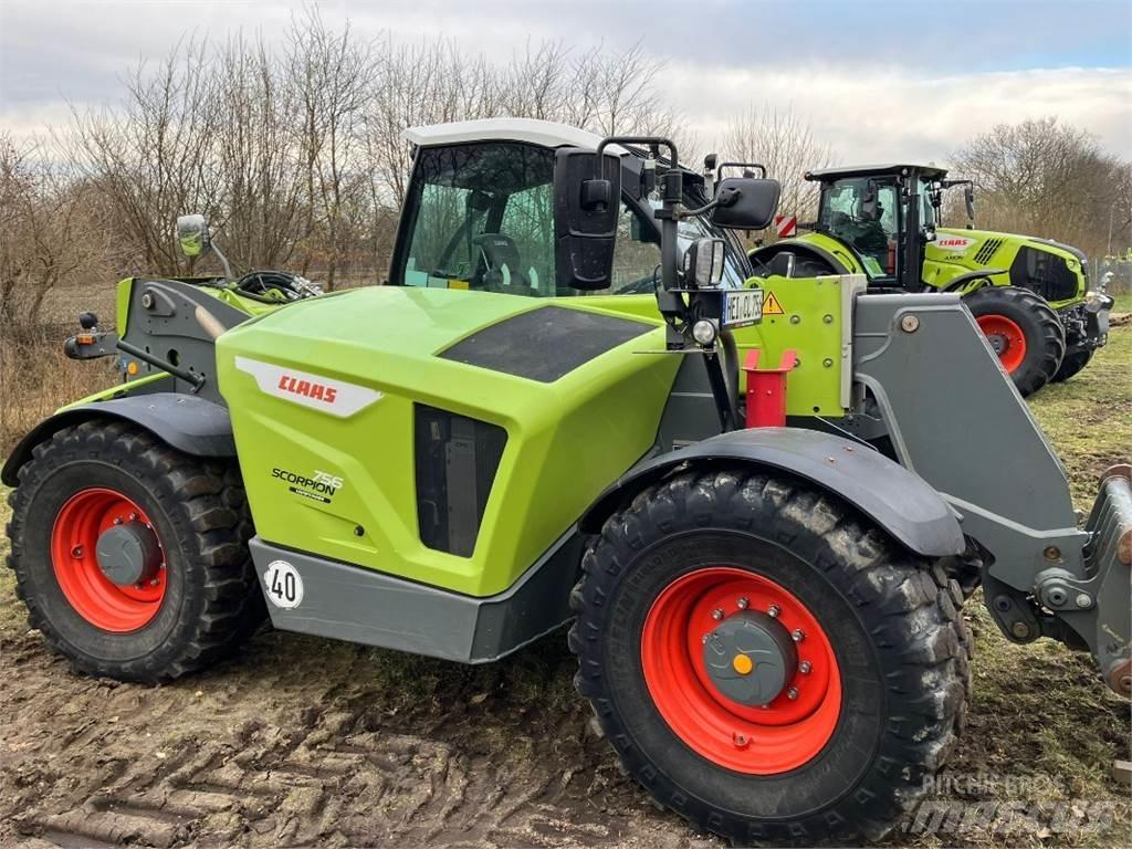 Liebherr T56-7S Teleskoplastare