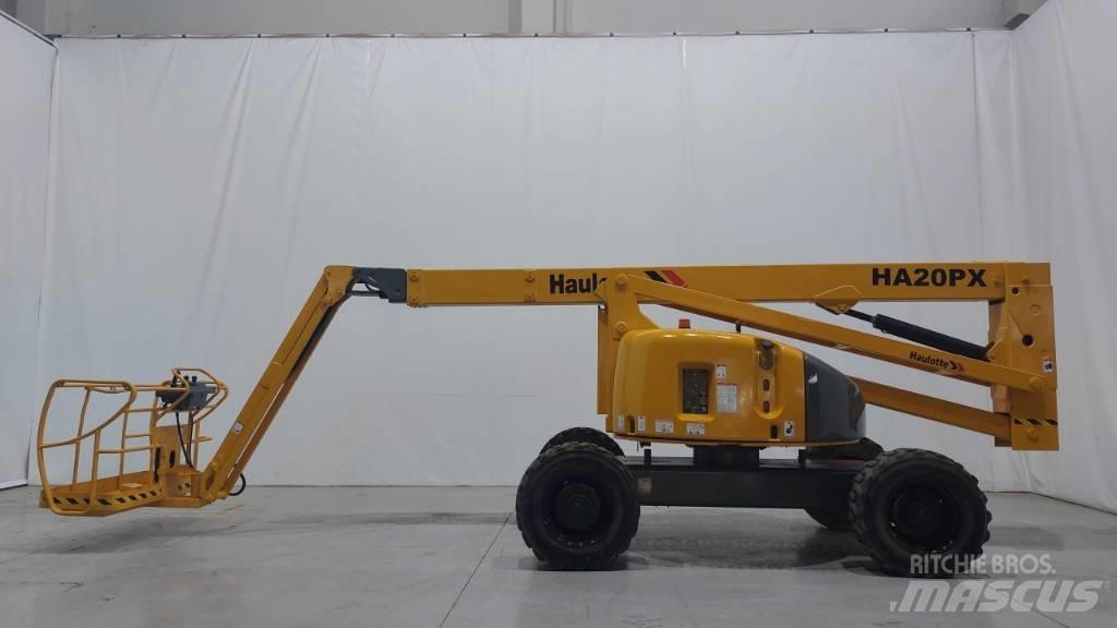 Haulotte HA 20 PX Bomliftar