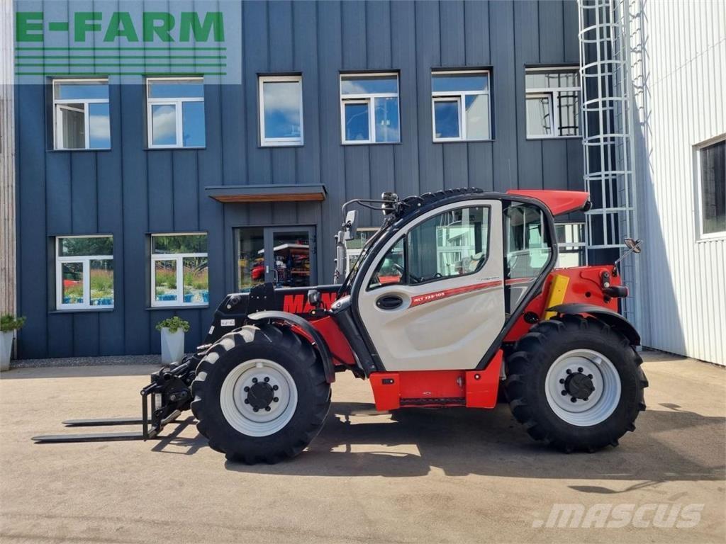 Manitou MLT733 Redskapsbärare för lantbruk
