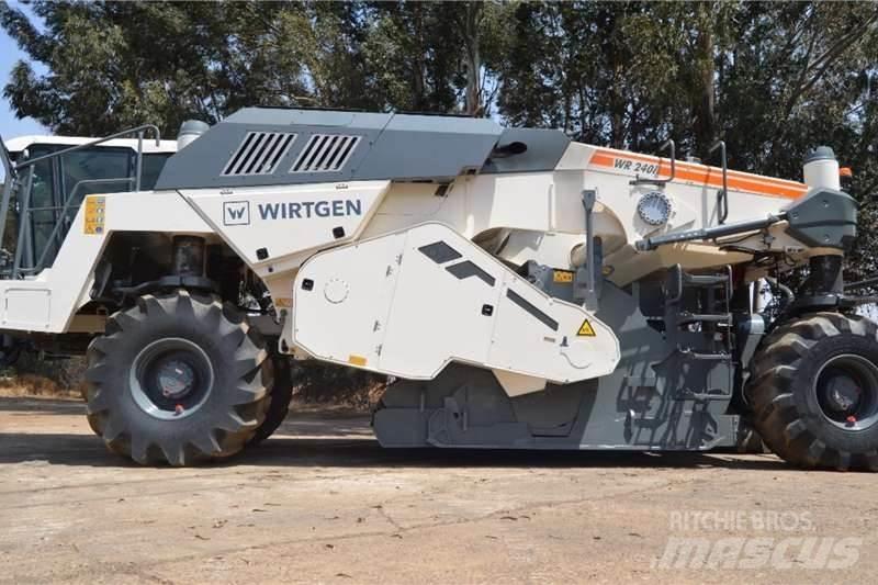 Wirtgen W240 Övriga bilar