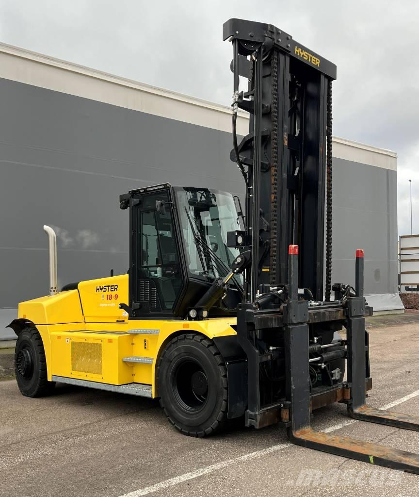 Hyster H18XD9 Dieselmotviktstruckar