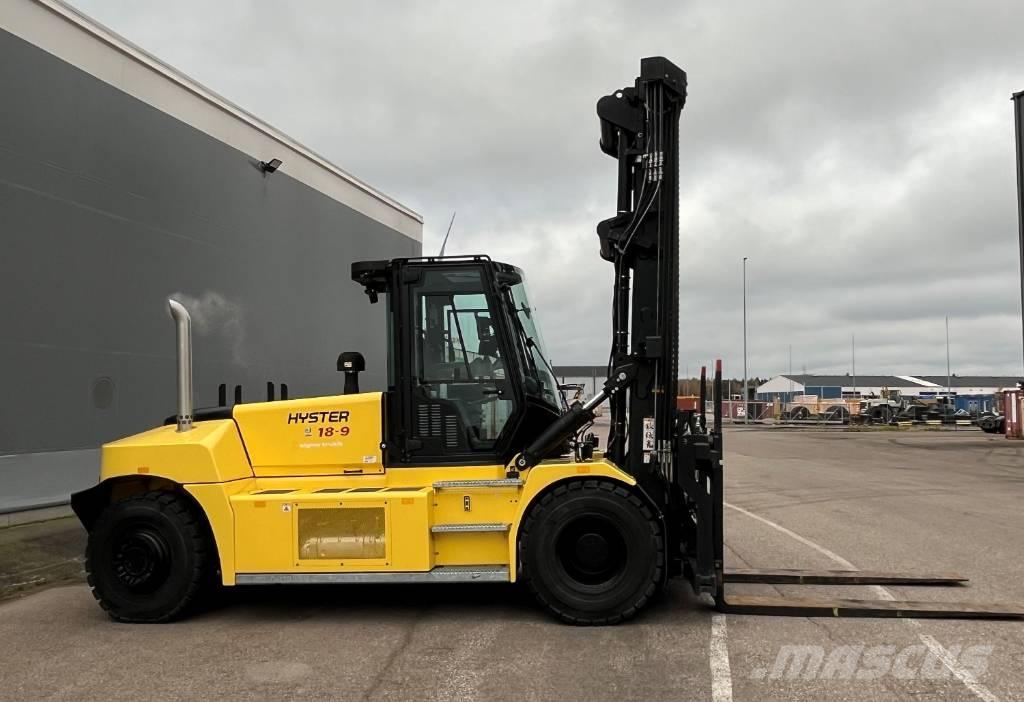 Hyster H18XD9 Dieselmotviktstruckar
