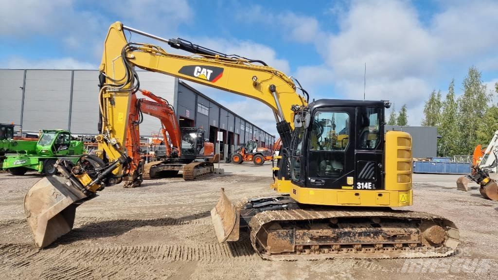 CAT 314E LCR Bandgrävare