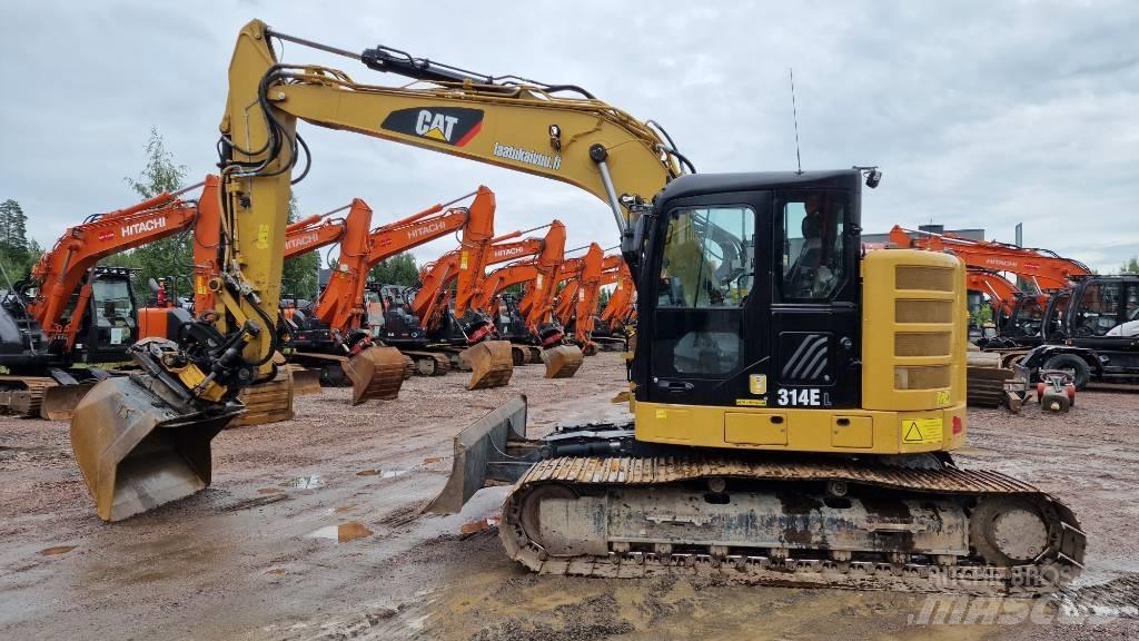CAT 314E LCR Bandgrävare