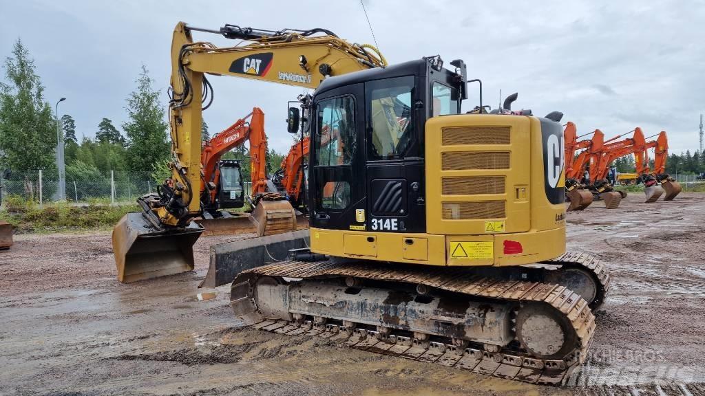 CAT 314E LCR Bandgrävare