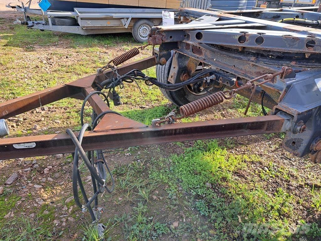 Krone AZ 18.0t Kombivagnar