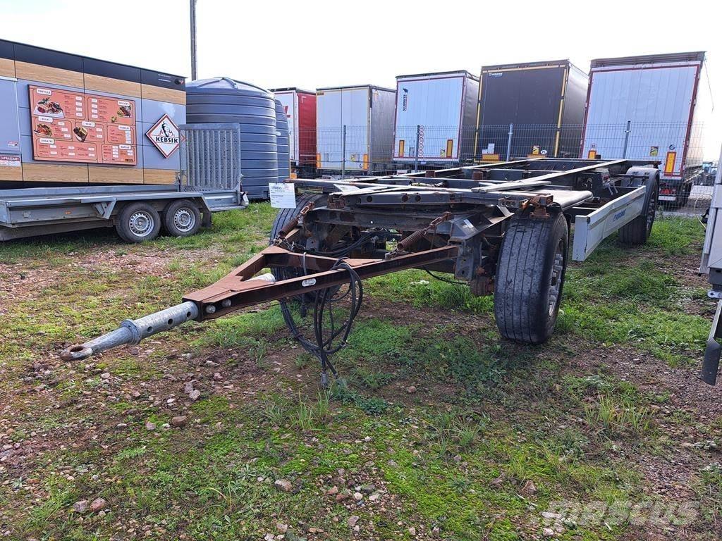 Krone AZ 18.0t Kombivagnar