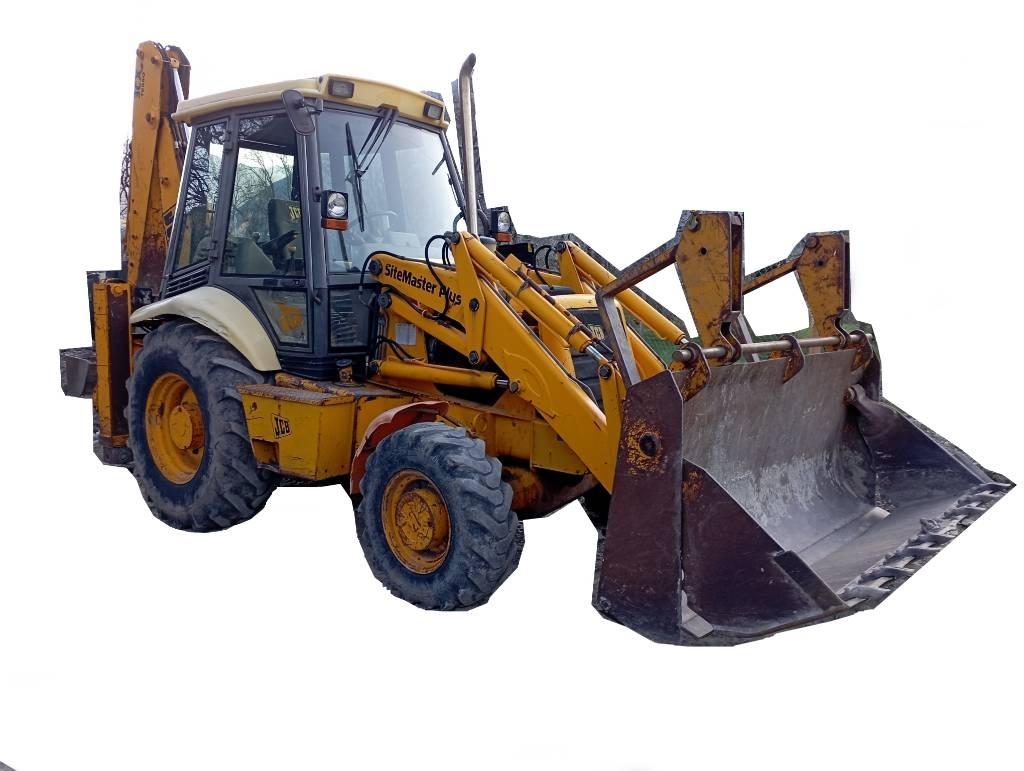 JCB 3CX Sitemaster Grävlastare