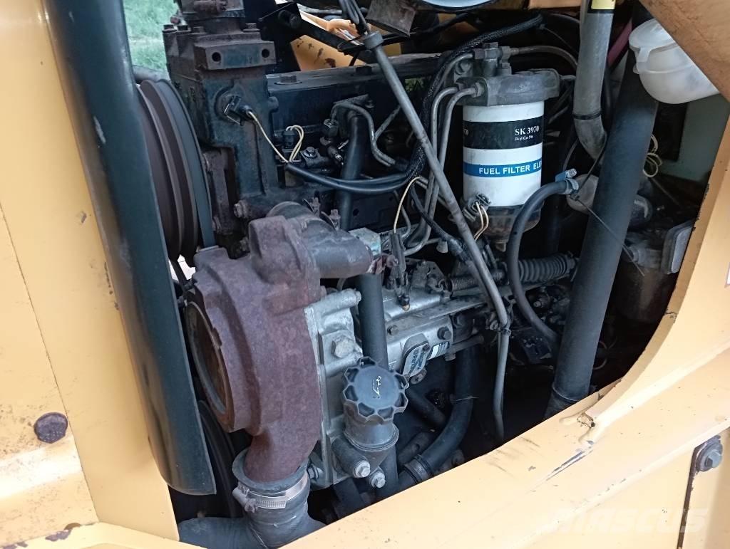 JCB 3CX Sitemaster Grävlastare