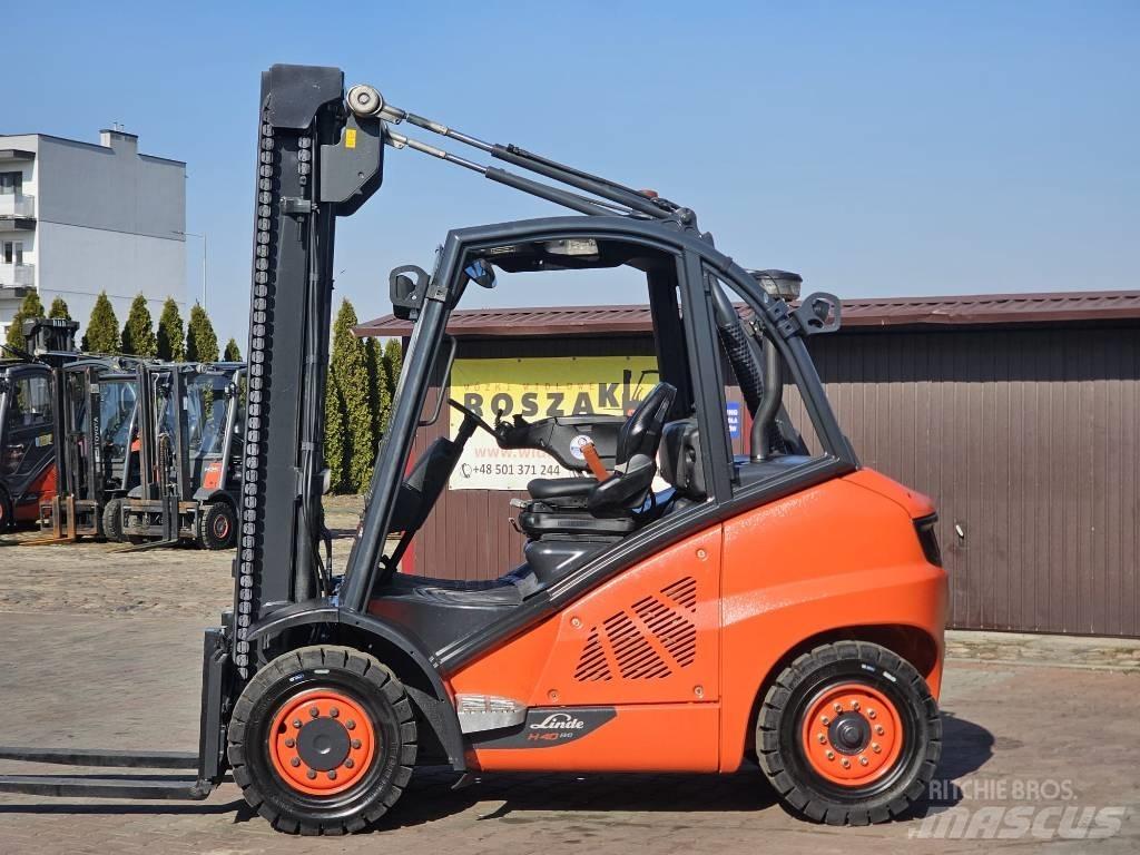 Linde H40D-02 Dieselmotviktstruckar