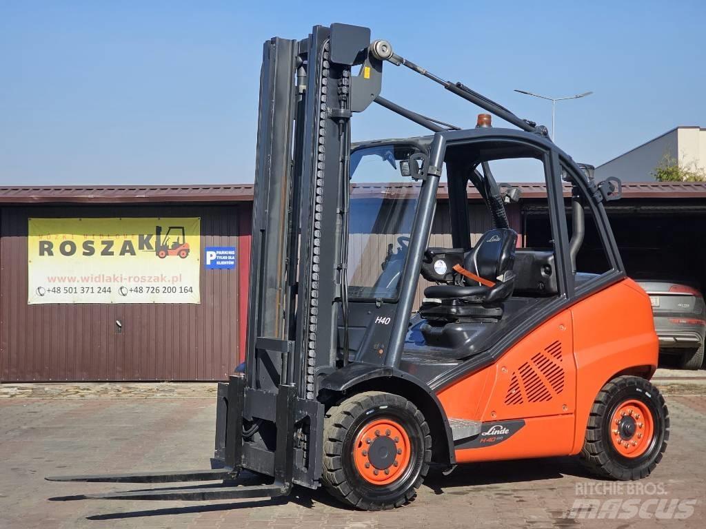 Linde H40D-02 Dieselmotviktstruckar