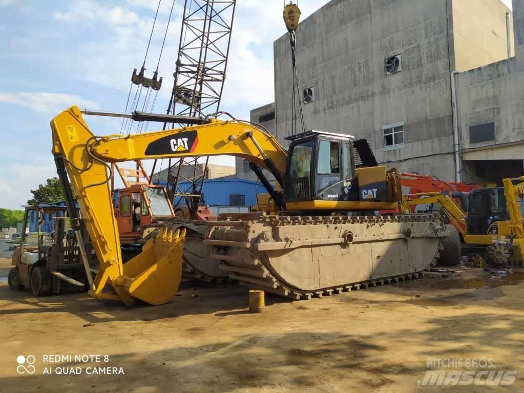CATERILLAR 320D Amfibiska grävmaskiner
