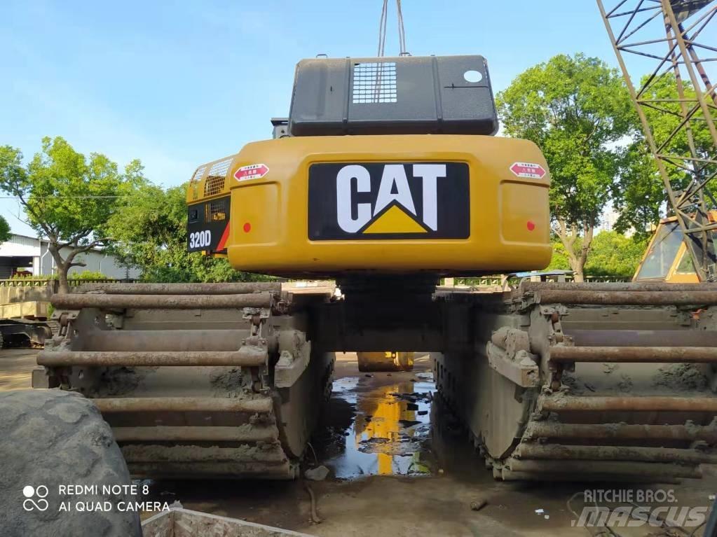 CATERILLAR 320D Amfibiska grävmaskiner