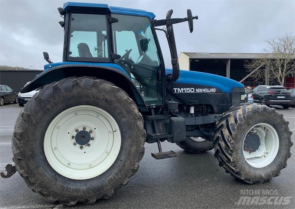 New Holland TM150 Traktorer