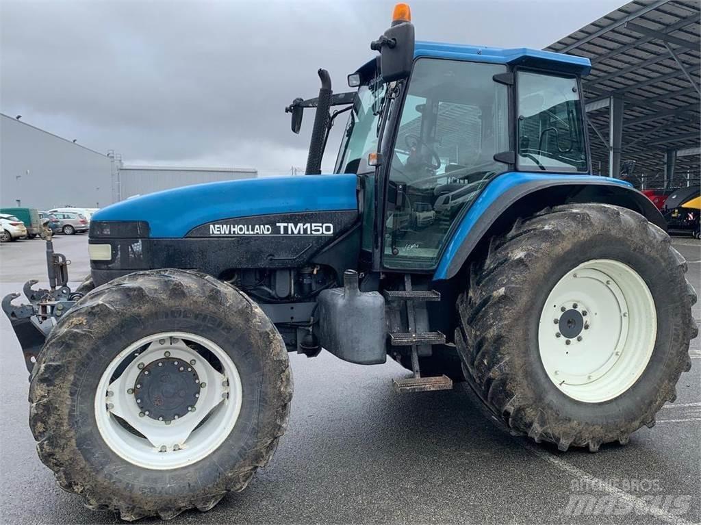 New Holland TM150 Traktorer