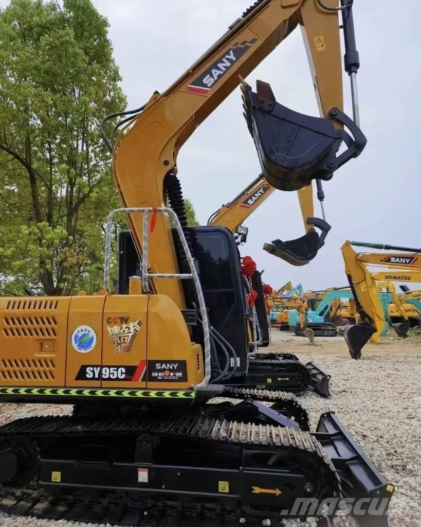 Sany SY 95 C Bandgrävare