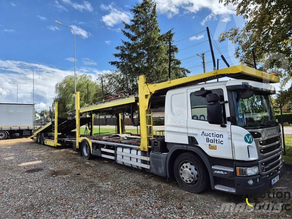 Scania P 450 Biltransportbilar