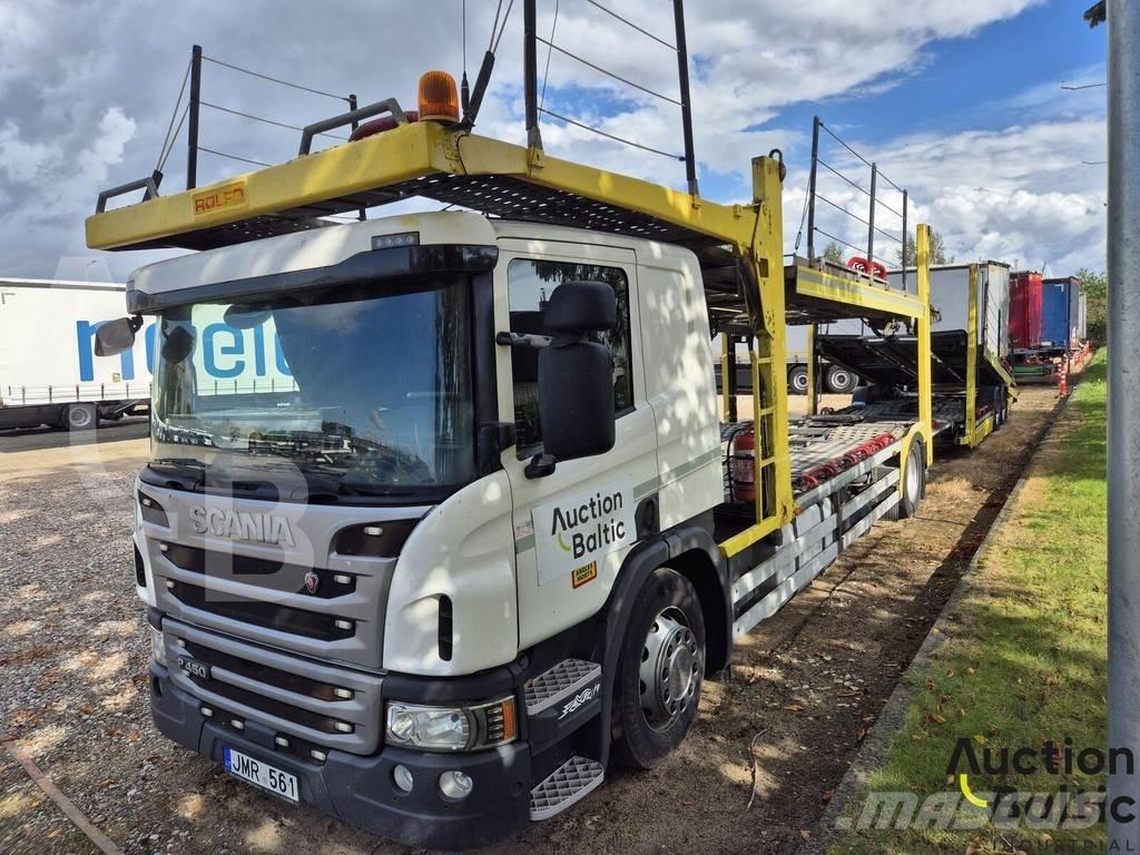 Scania P 450 Biltransportbilar