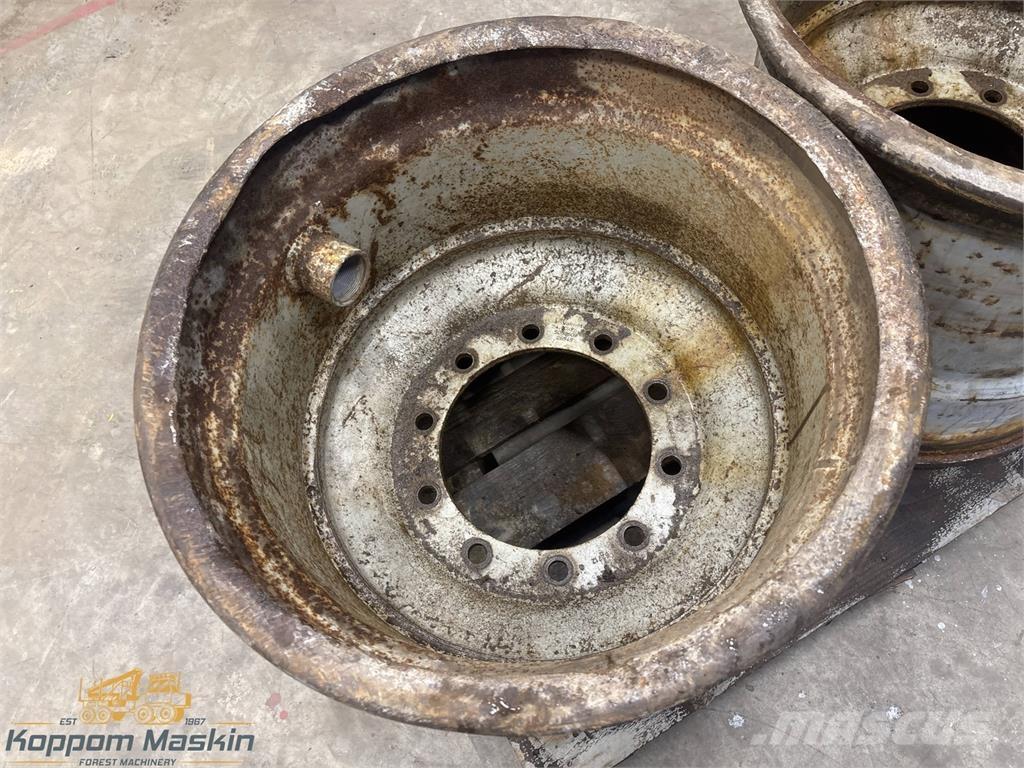 Valmet 860 24x26,5 Däck, hjul och fälgar