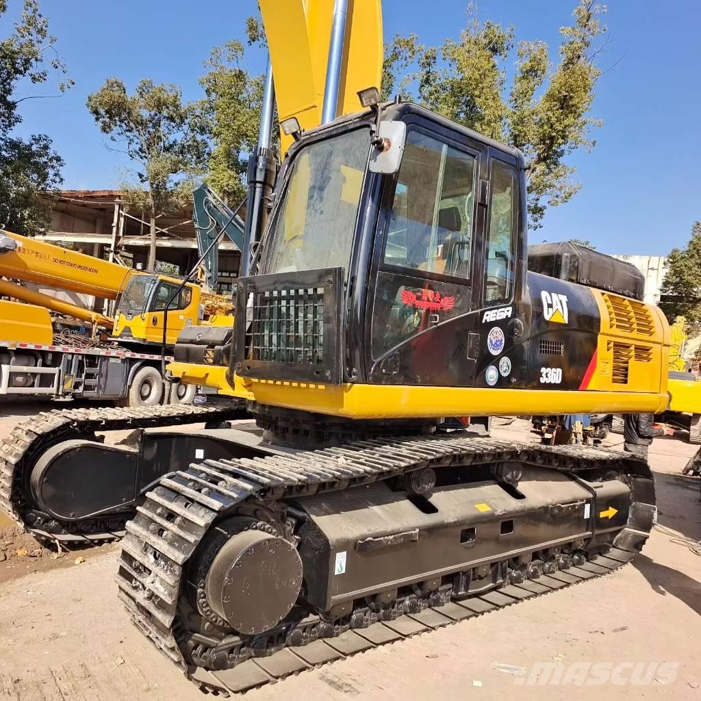 CAT 336 D L Bandgrävare