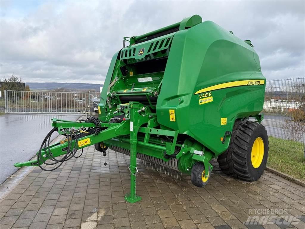 John Deere V461R Rundbalspressar