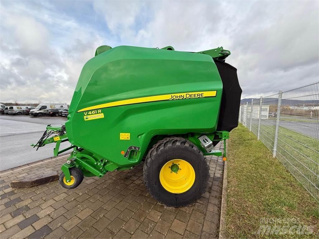 John Deere V461R Rundbalspressar