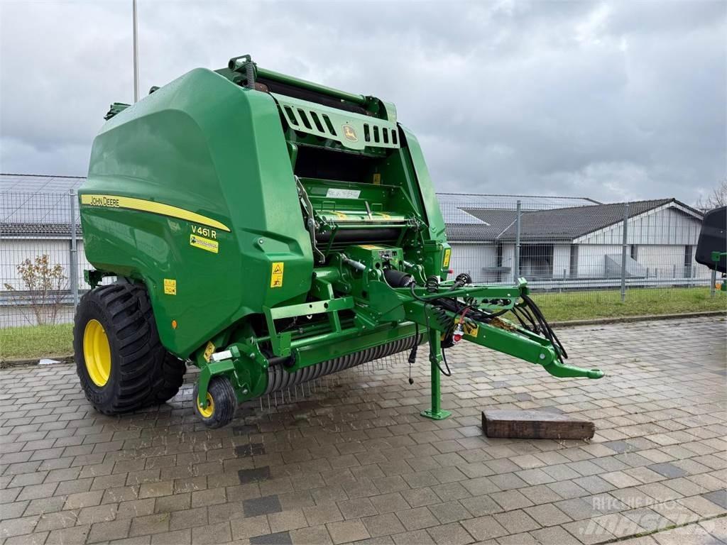 John Deere V461R Rundbalspressar
