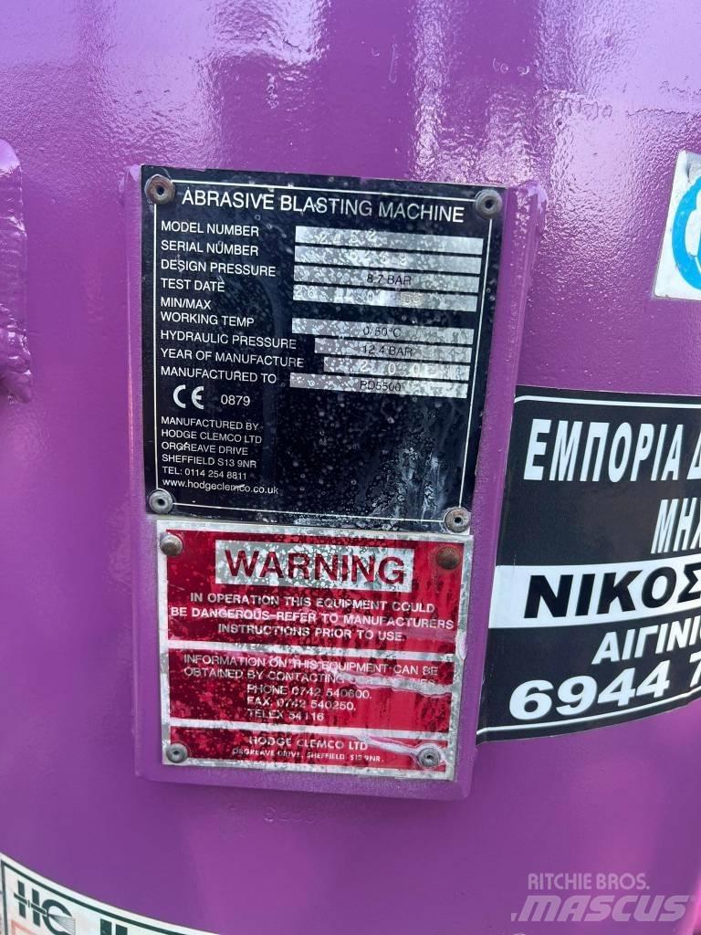Clemco 200 LI Tillbehör och reservdelar till vibratorplattor