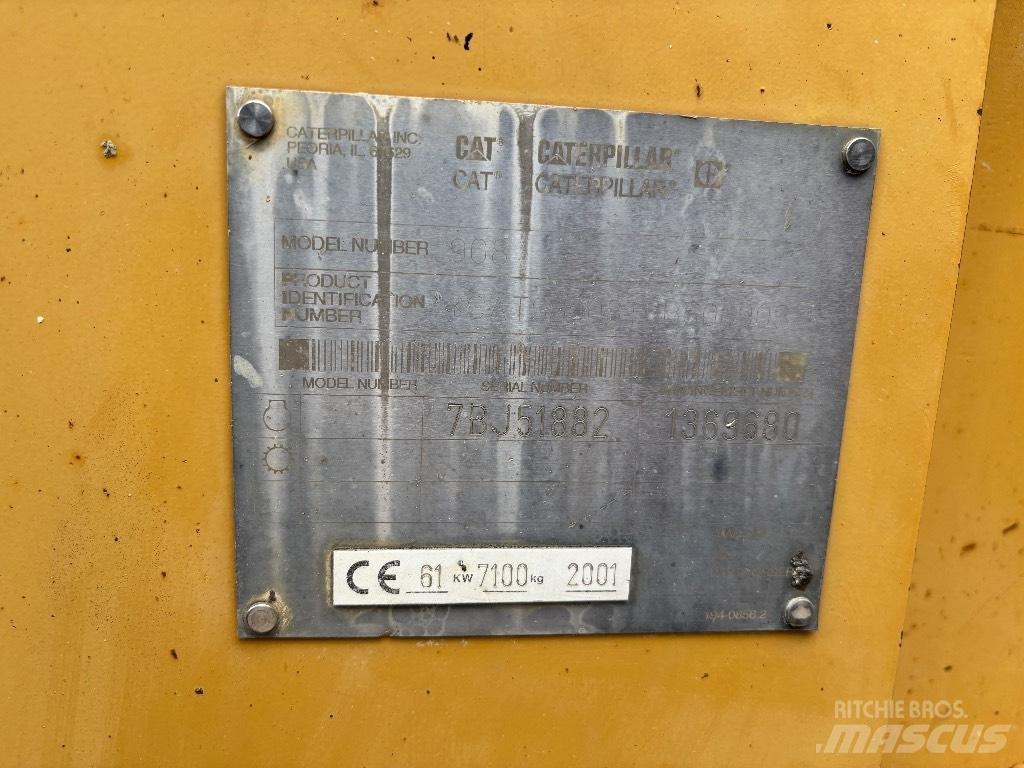CAT 908 Hjullastare