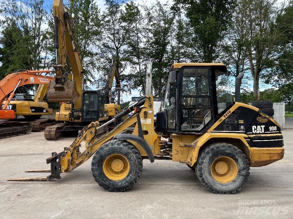 CAT 908 Hjullastare