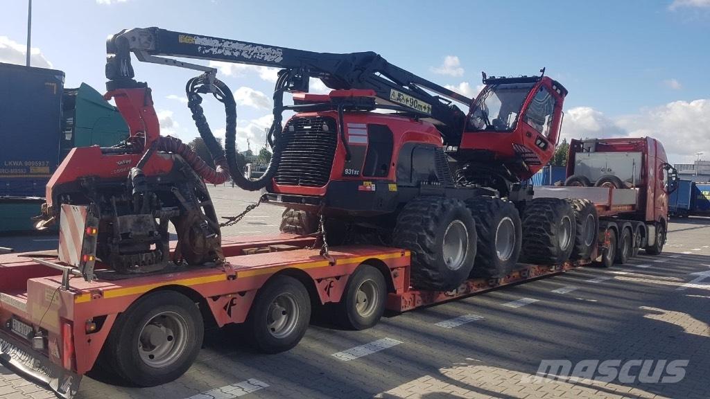 Komatsu 931 XC Skördare