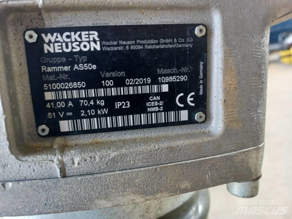 Wacker Neuson AS50 Stampar