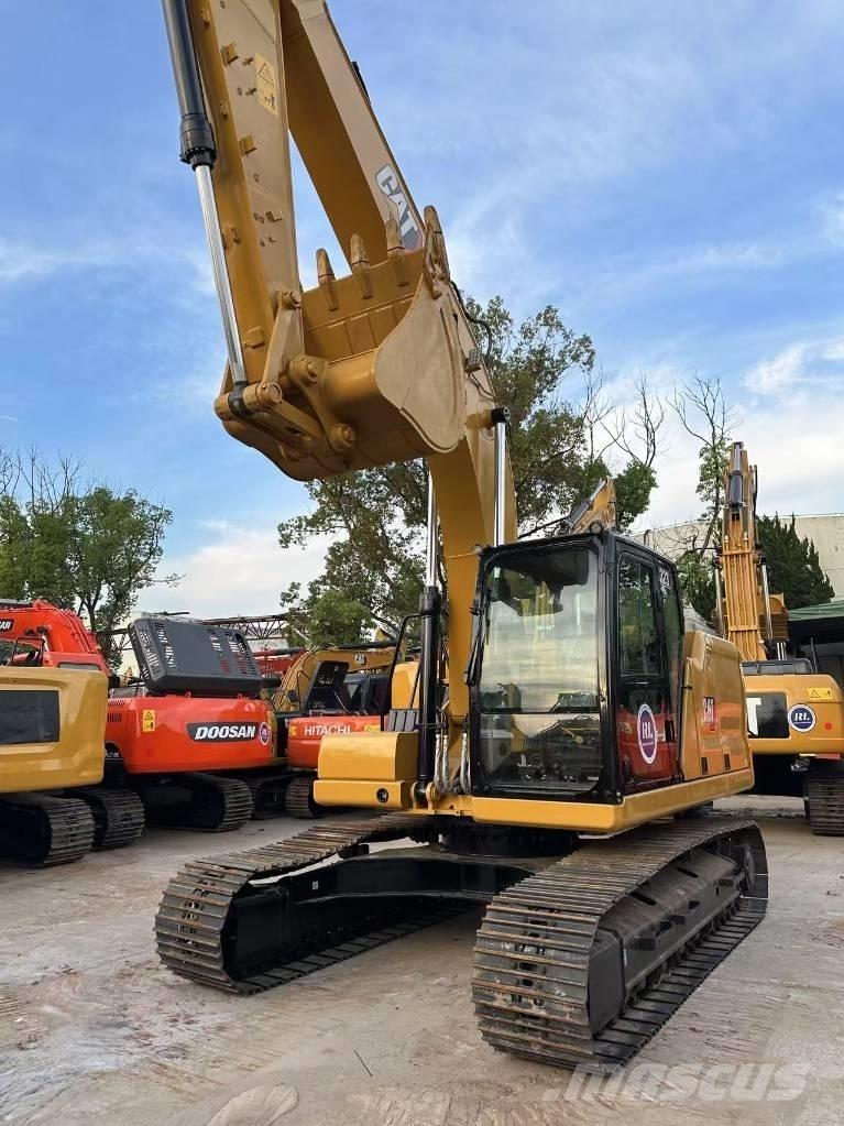 CAT 323GC Bandgrävare