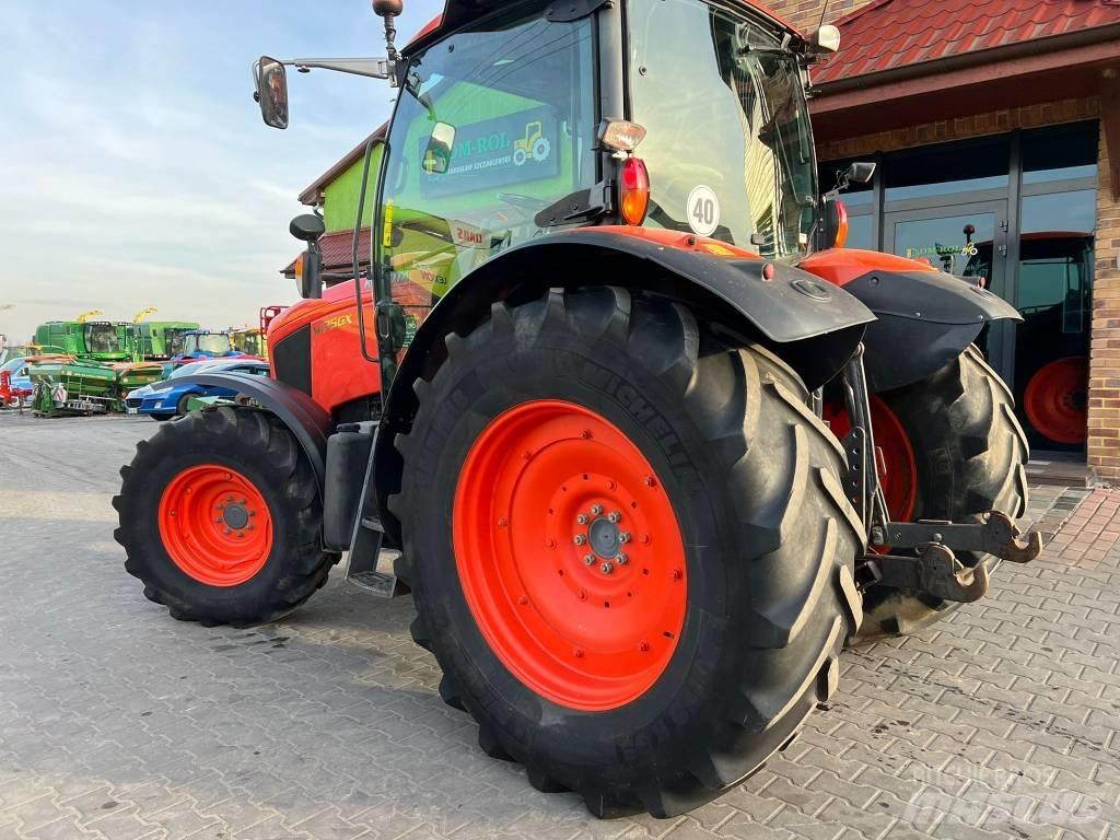 Kubota M 135 GX Traktorer