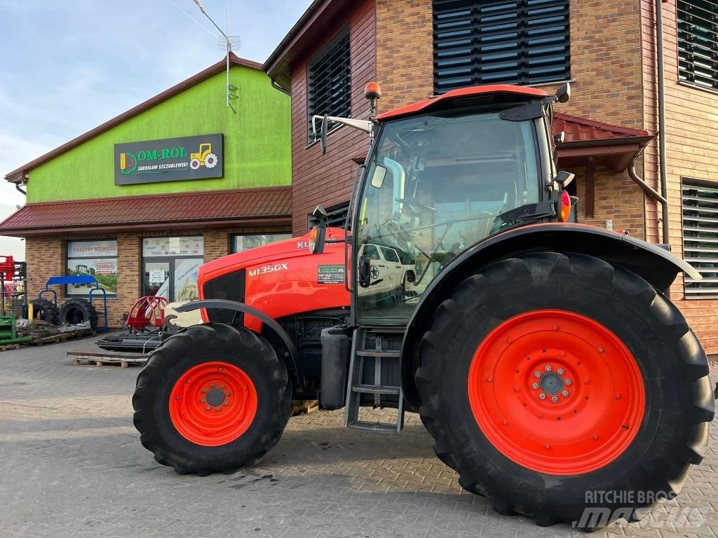 Kubota M 135 GX Traktorer