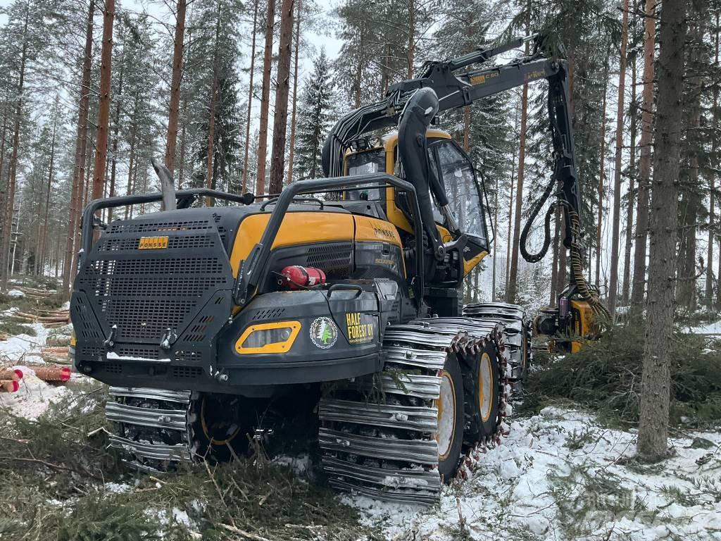 Ponsse SCORPION 8W Skördare