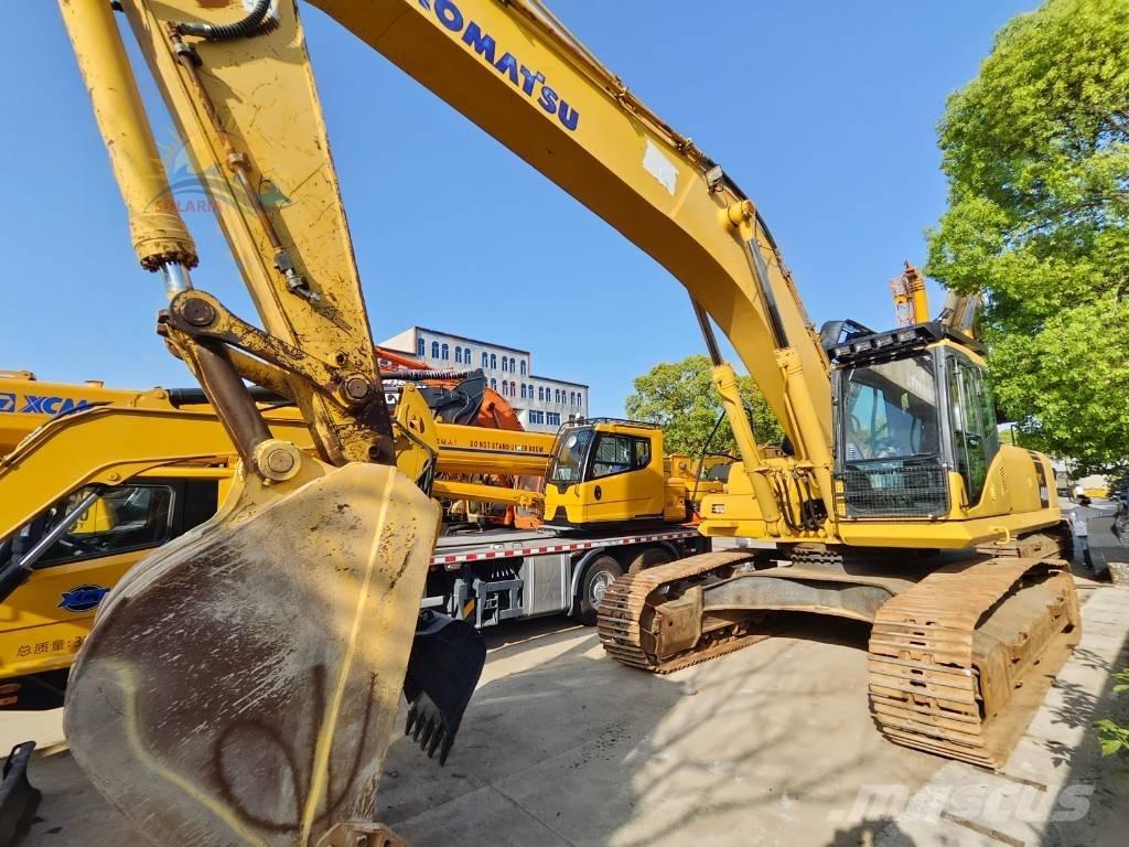 Komatsu PC 400-7 Bandgrävare