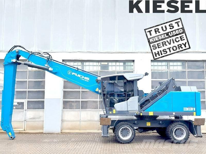 Fuchs MHL 331 F Avfalls / industri hantering