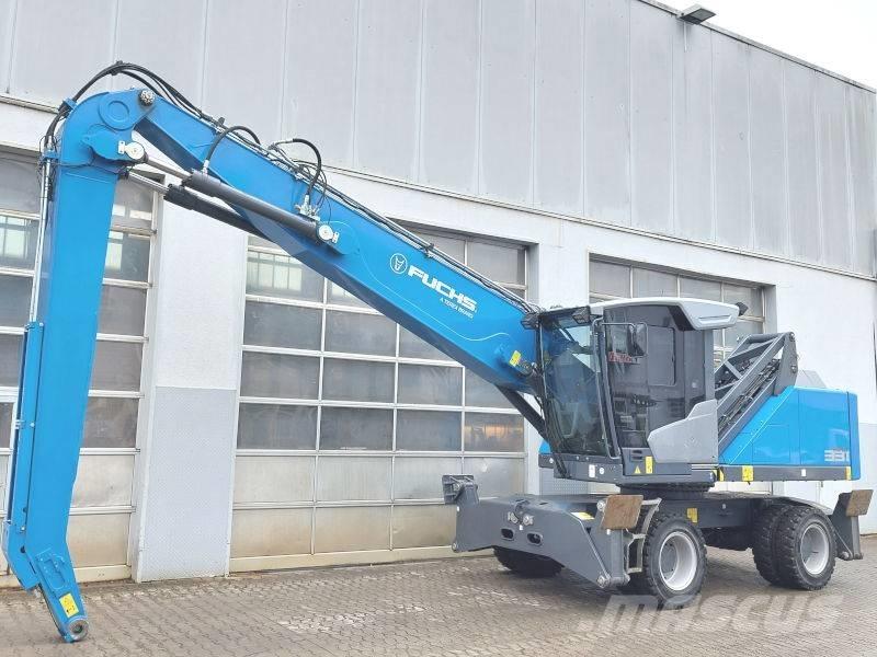Fuchs MHL 331 F Avfalls / industri hantering