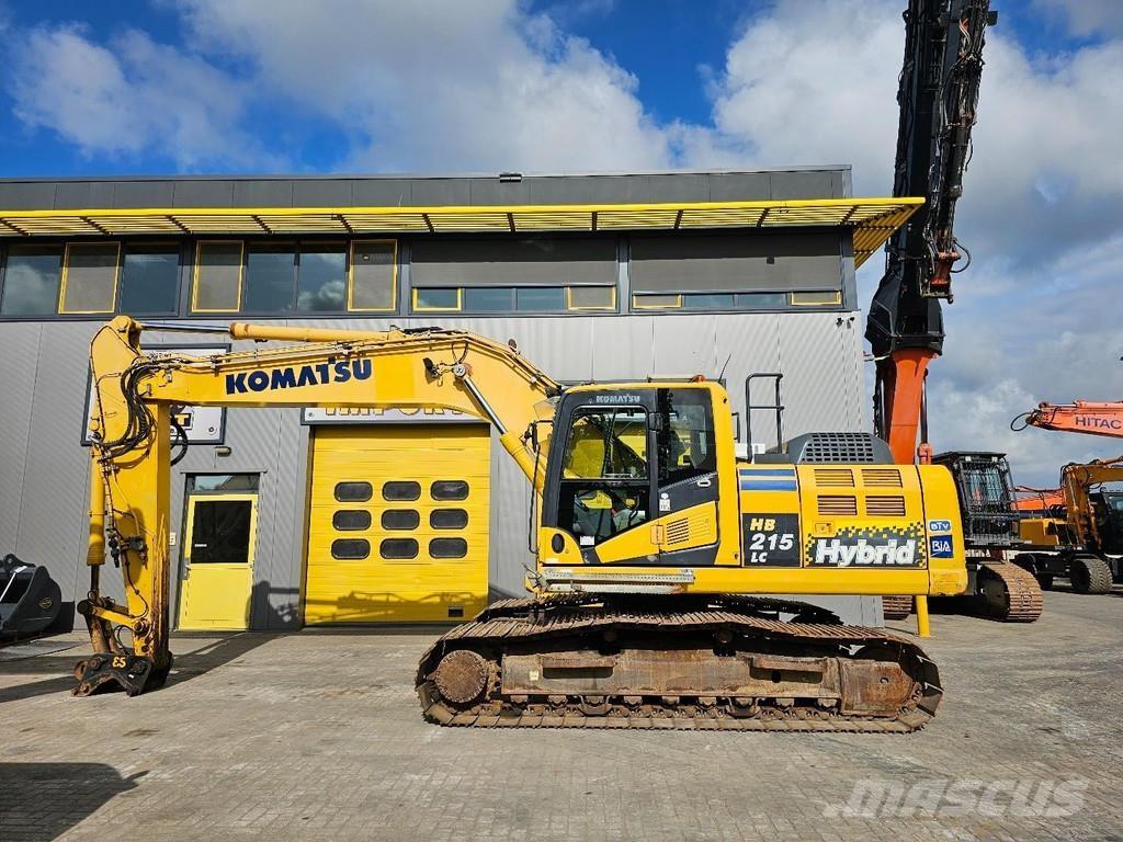 Komatsu HB215LC-2 Bandgrävare