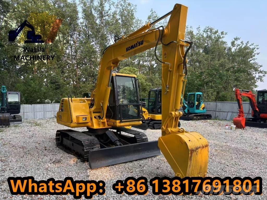 Komatsu PC 70-7 Minigrävare < 7t