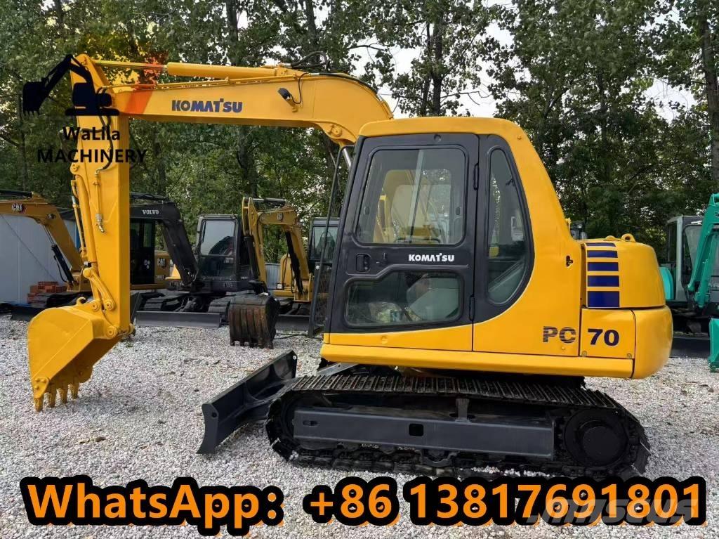 Komatsu PC 70-7 Minigrävare < 7t