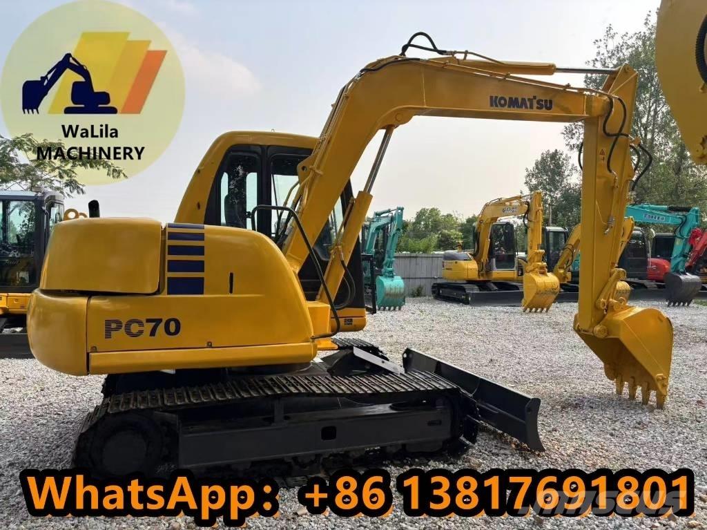 Komatsu PC 70-7 Minigrävare < 7t